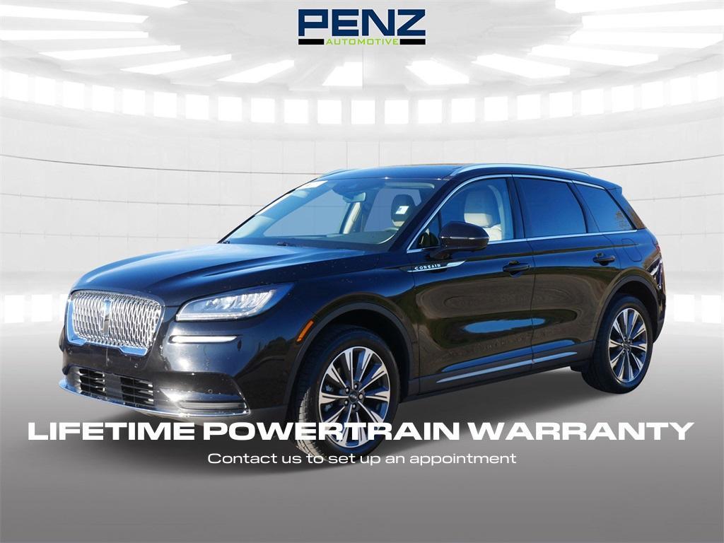 used 2022 Lincoln Corsair car, priced at $30,600