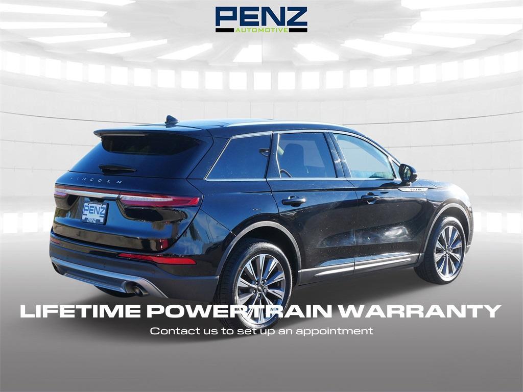 used 2022 Lincoln Corsair car, priced at $30,600