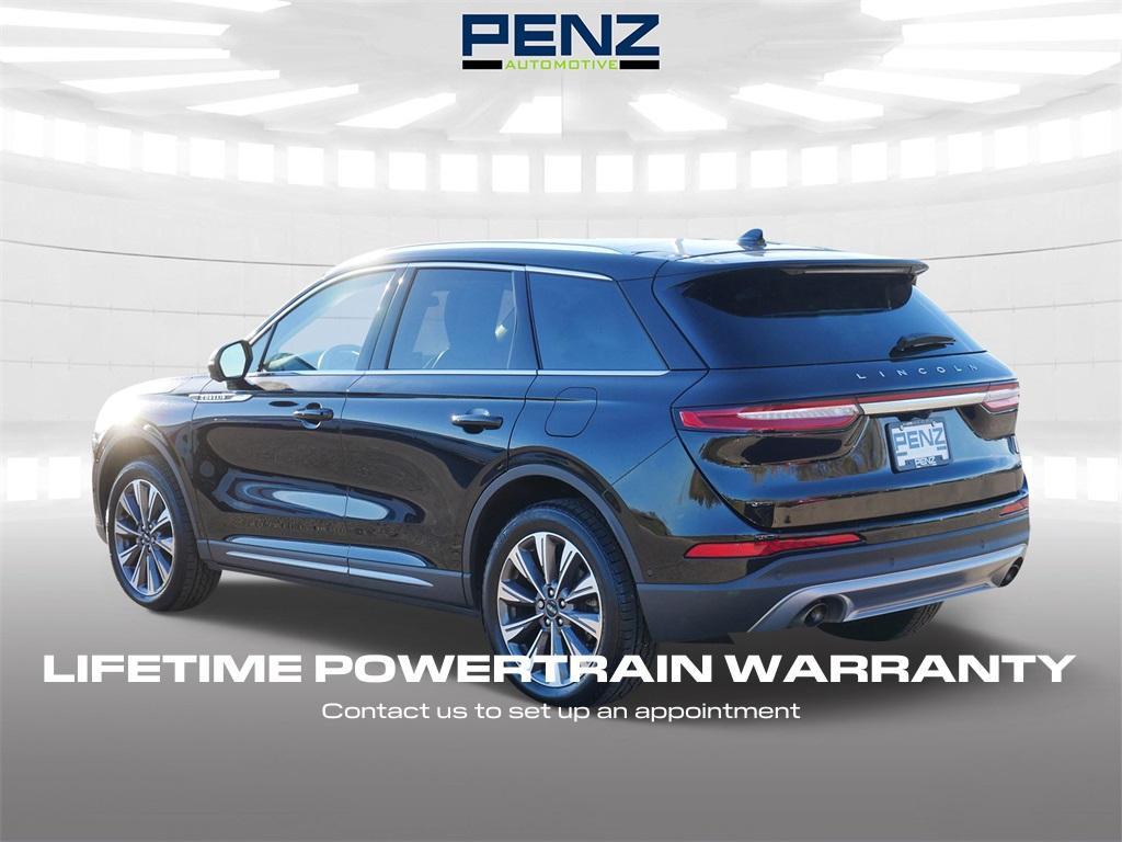 used 2022 Lincoln Corsair car, priced at $30,600