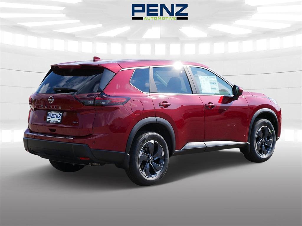 new 2025 Nissan Rogue car, priced at $33,835