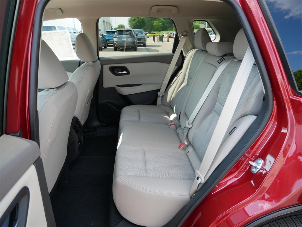 new 2025 Nissan Rogue car, priced at $33,835