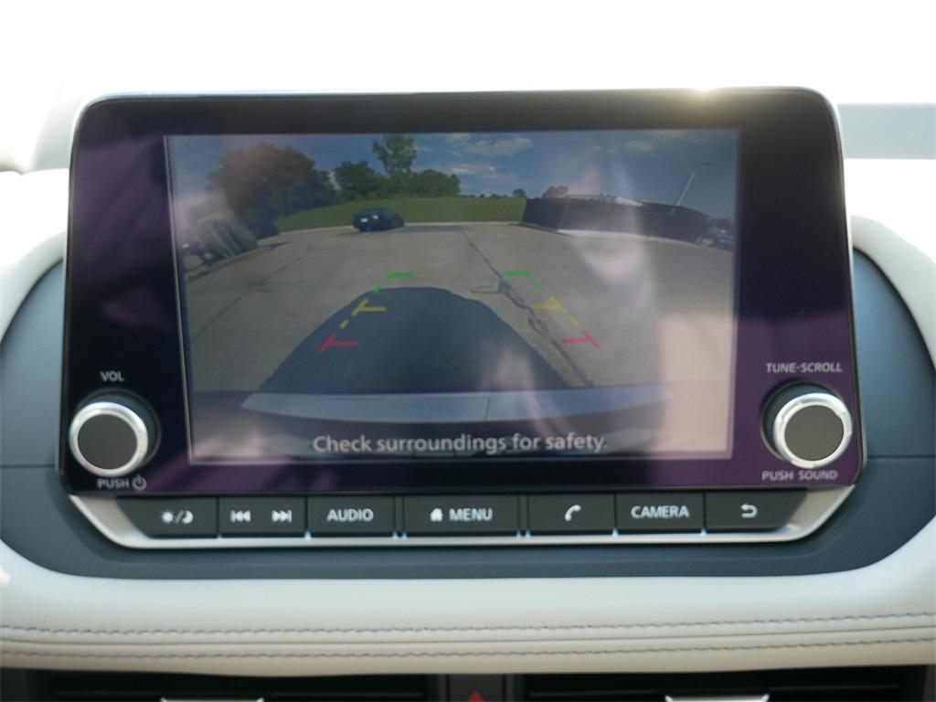 new 2025 Nissan Rogue car, priced at $33,835