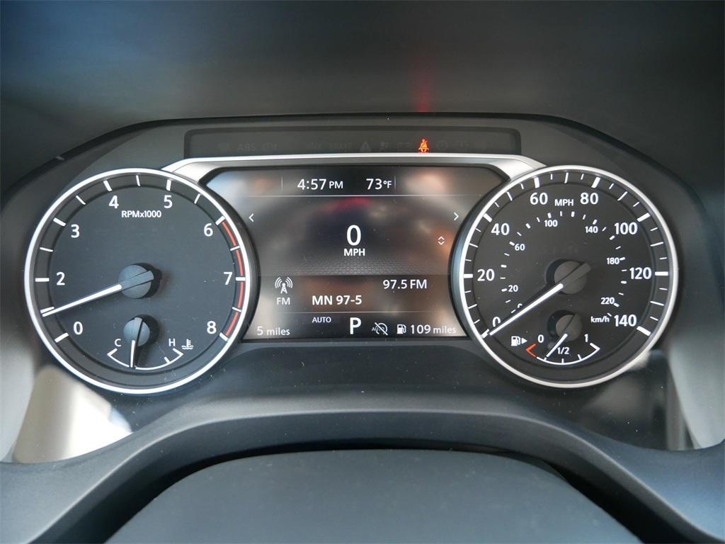 new 2025 Nissan Rogue car, priced at $33,835