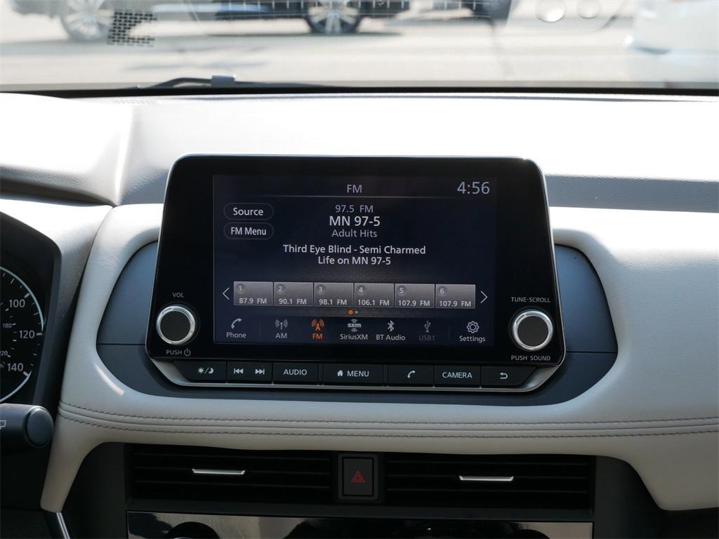 new 2025 Nissan Rogue car, priced at $33,835