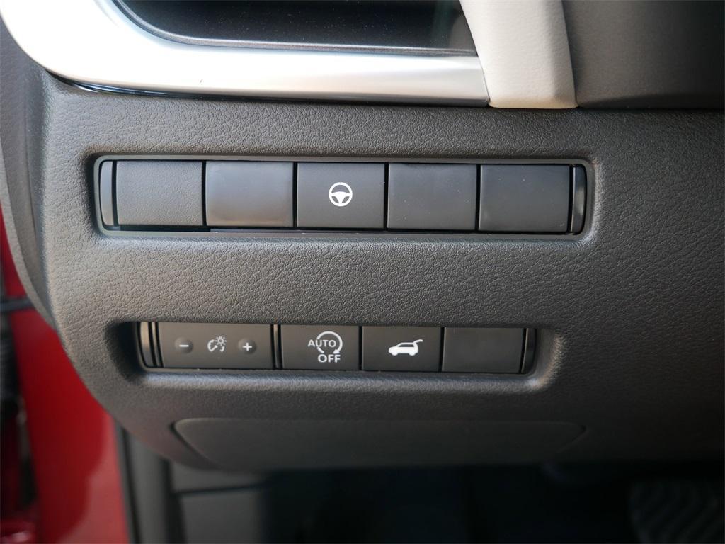 new 2025 Nissan Rogue car, priced at $33,835