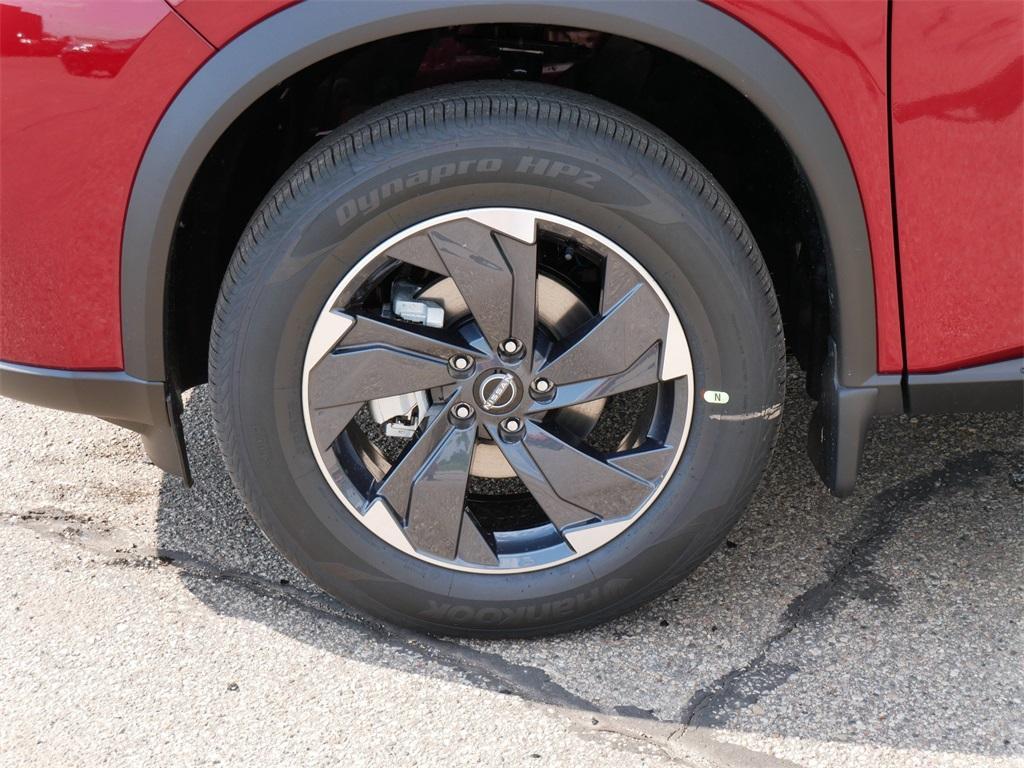 new 2025 Nissan Rogue car, priced at $33,835