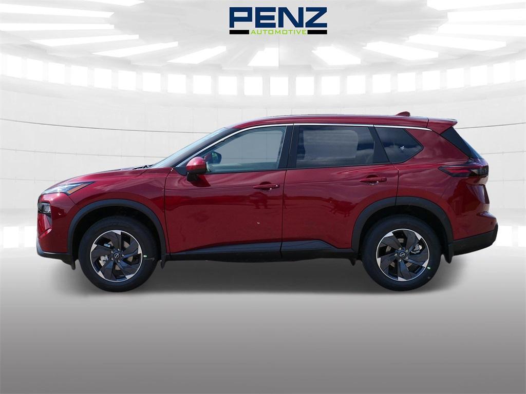 new 2025 Nissan Rogue car, priced at $33,835
