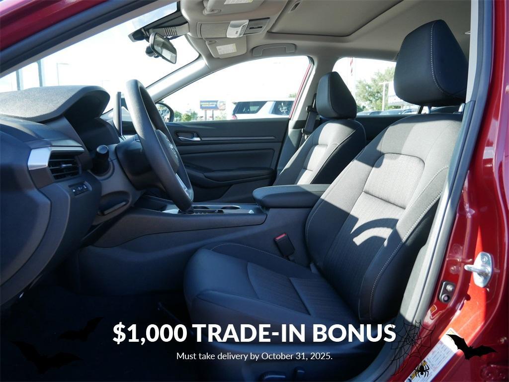 new 2025 Nissan Altima car, priced at $30,770