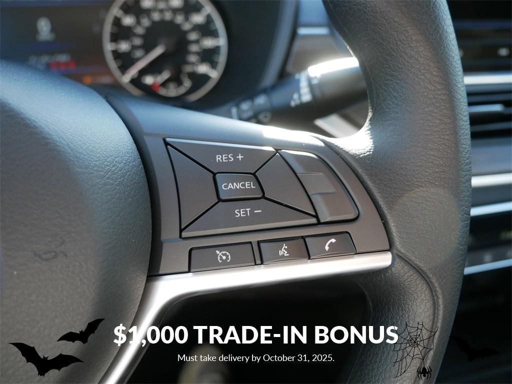 new 2025 Nissan Altima car, priced at $30,770