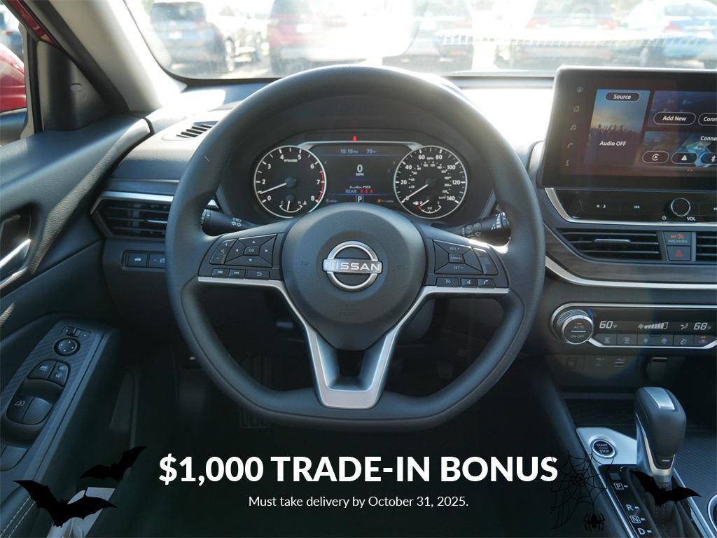 new 2025 Nissan Altima car, priced at $30,770