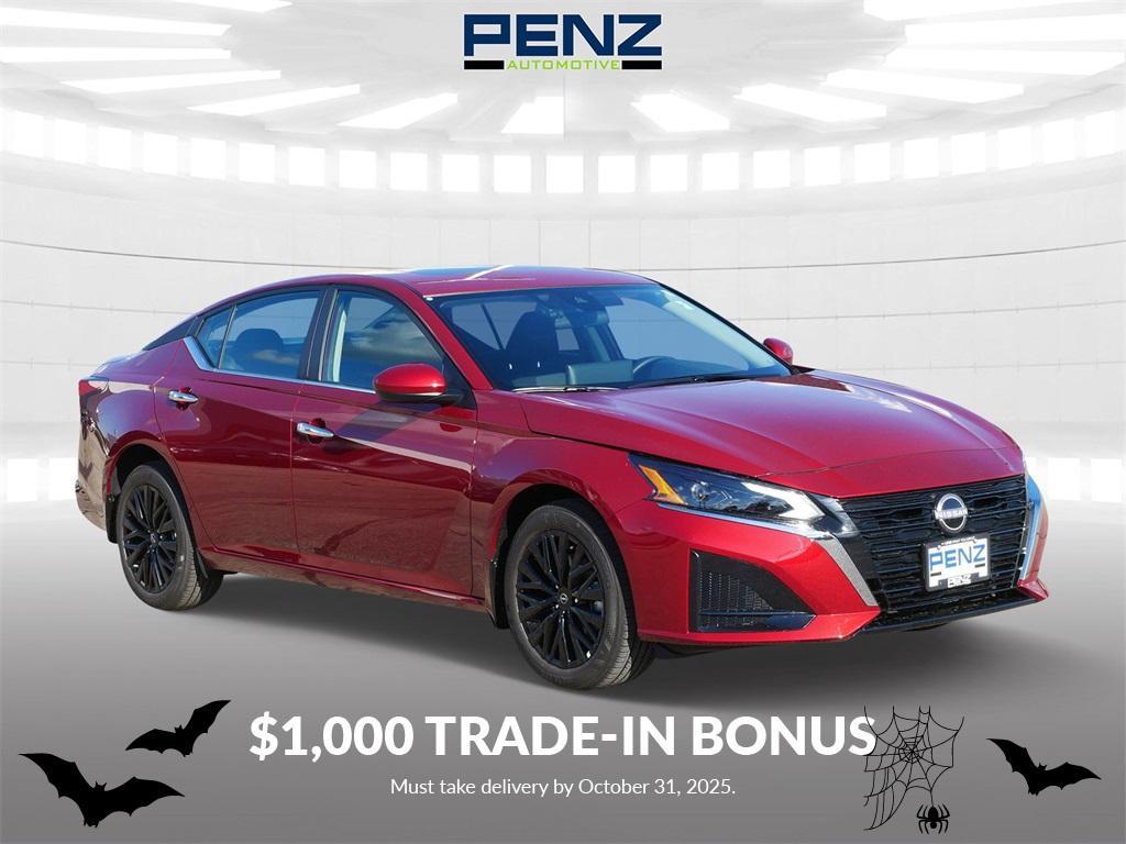 new 2025 Nissan Altima car, priced at $30,770