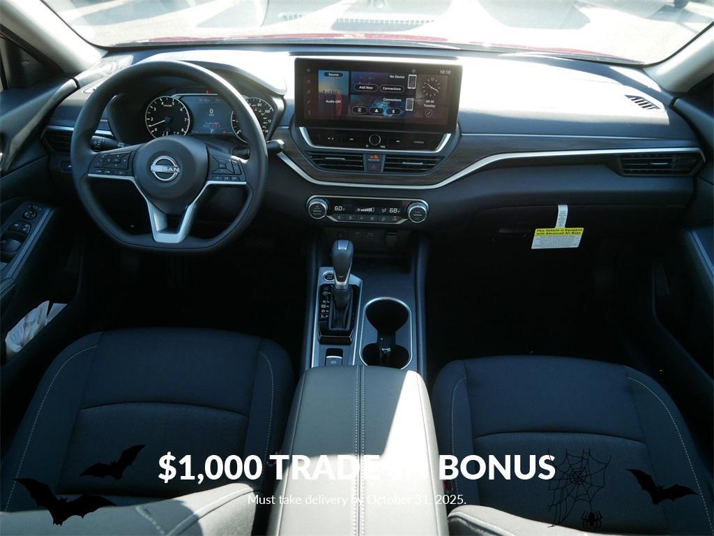 new 2025 Nissan Altima car, priced at $30,770