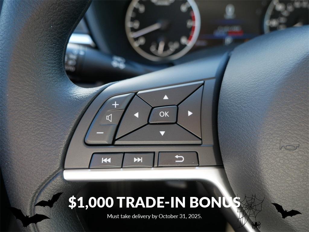 new 2025 Nissan Altima car, priced at $30,770