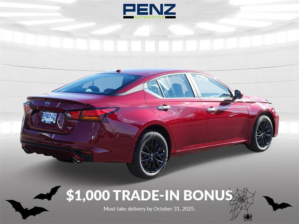 new 2025 Nissan Altima car, priced at $30,770