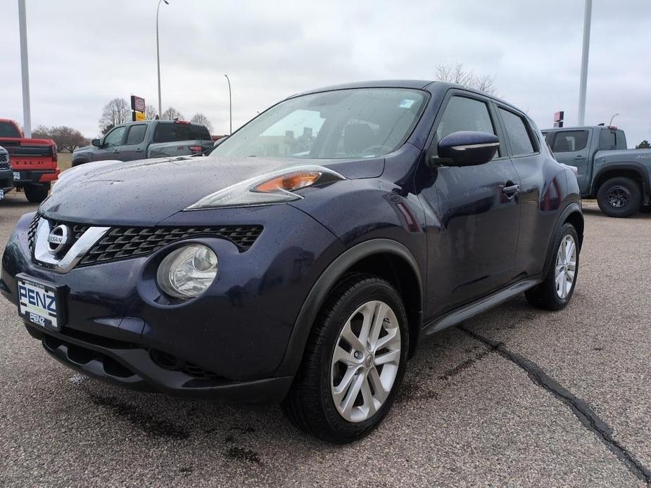 used 2015 Nissan Juke car, priced at $8,700