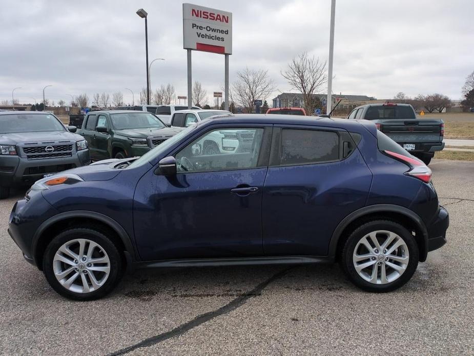 used 2015 Nissan Juke car, priced at $8,700