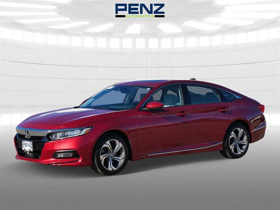 used 2018 Honda Accord car, priced at $21,900