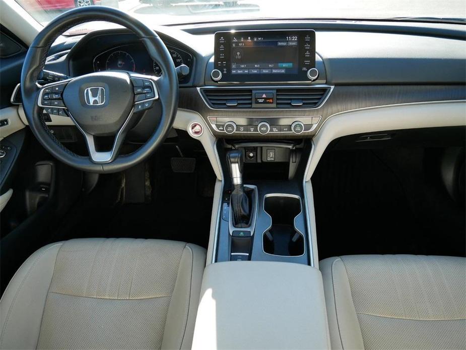 used 2018 Honda Accord car, priced at $21,900