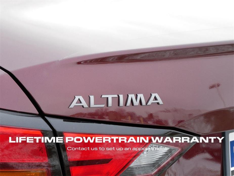 new 2025 Nissan Altima car, priced at $26,580