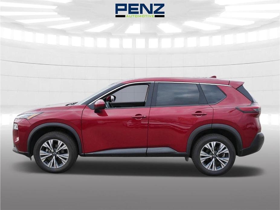 used 2023 Nissan Rogue car, priced at $22,200