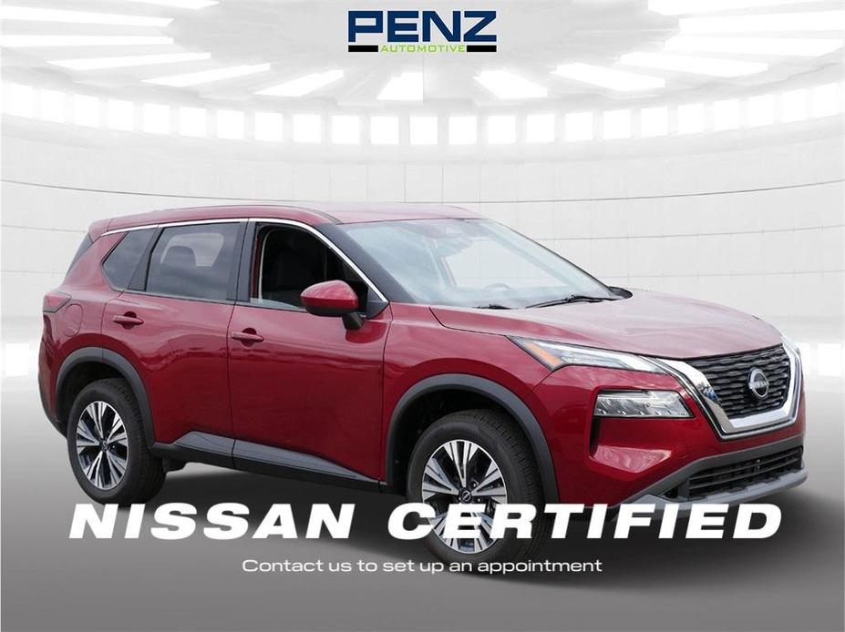 used 2023 Nissan Rogue car, priced at $22,200