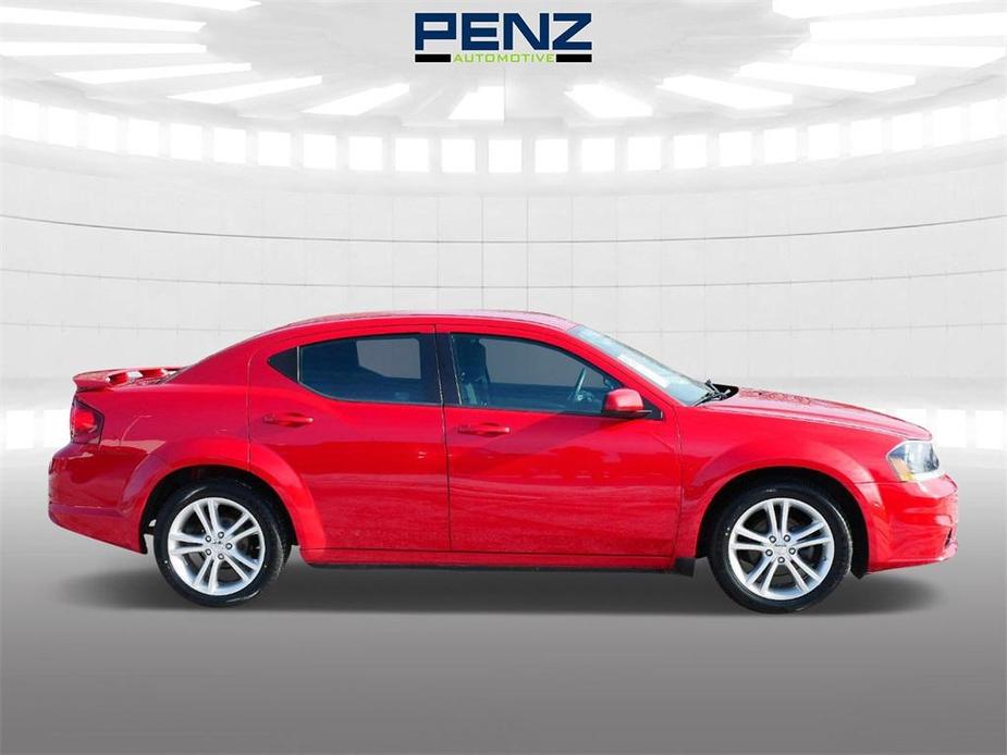 used 2014 Dodge Avenger car, priced at $7,000