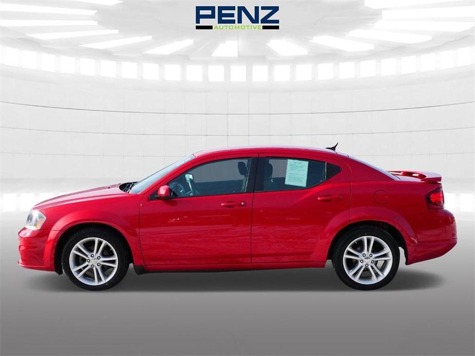 used 2014 Dodge Avenger car, priced at $7,000