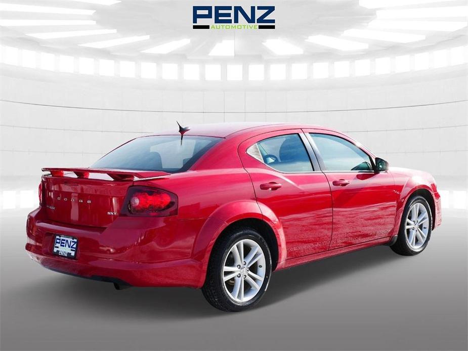 used 2014 Dodge Avenger car, priced at $7,000