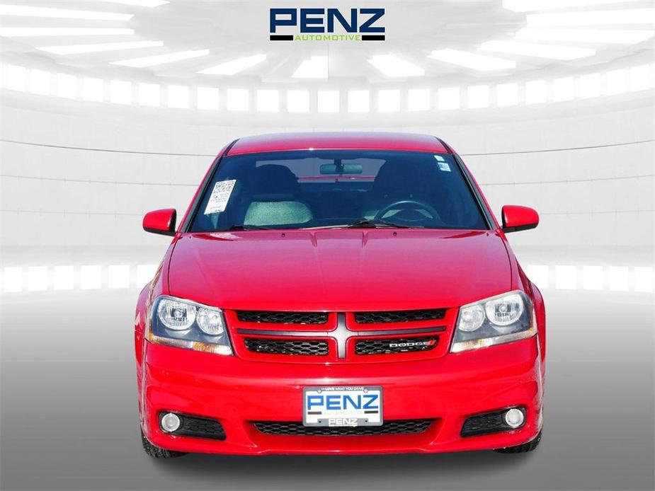 used 2014 Dodge Avenger car, priced at $7,000