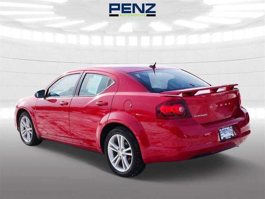 used 2014 Dodge Avenger car, priced at $7,000