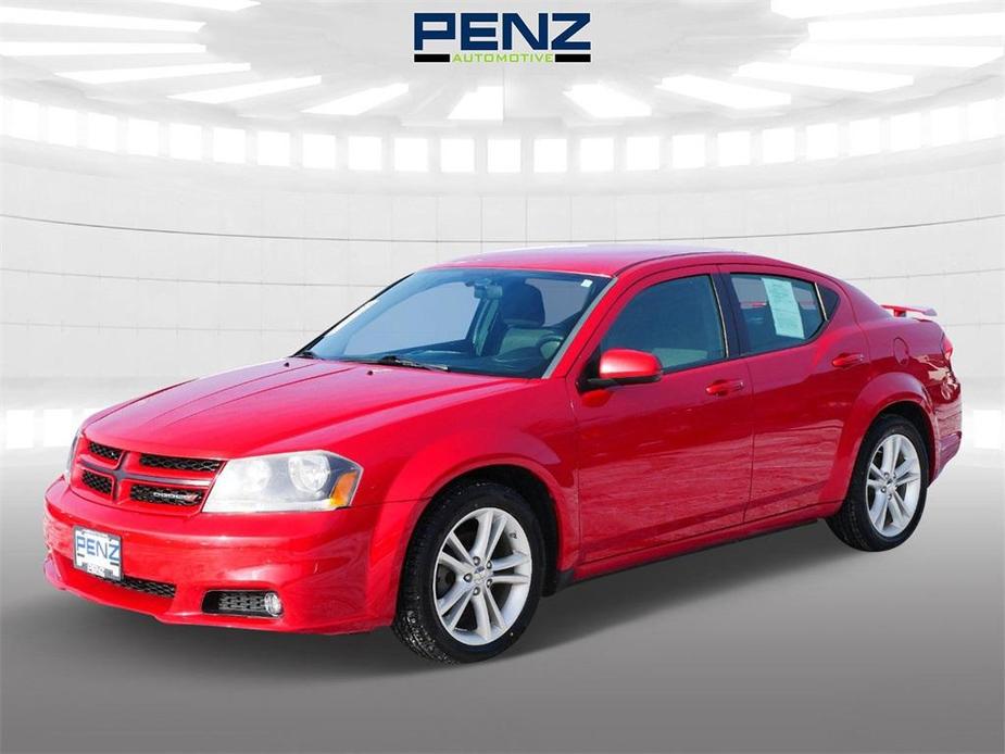 used 2014 Dodge Avenger car, priced at $7,000