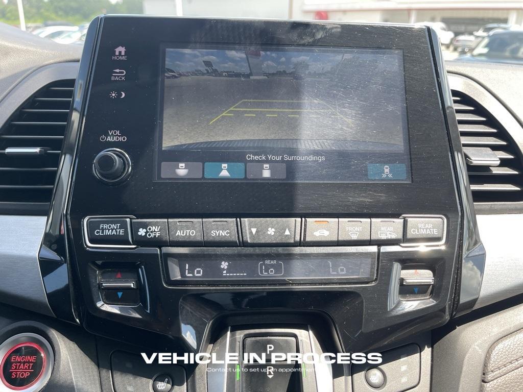 used 2022 Honda Odyssey car, priced at $34,900