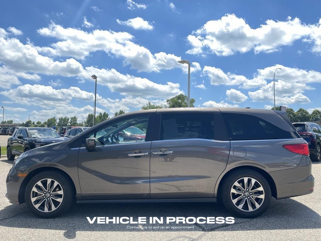 used 2022 Honda Odyssey car, priced at $34,900
