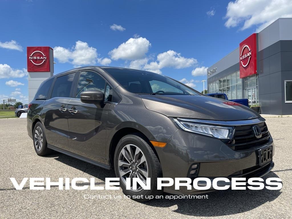 used 2022 Honda Odyssey car, priced at $34,900
