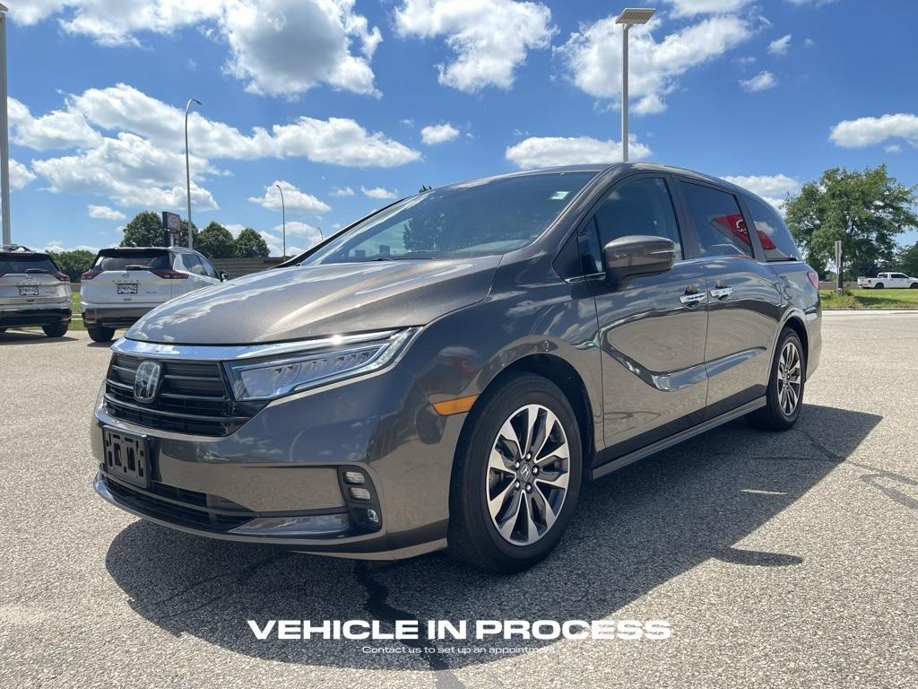 used 2022 Honda Odyssey car, priced at $34,900