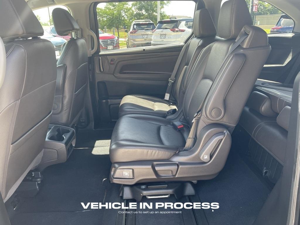 used 2022 Honda Odyssey car, priced at $34,900