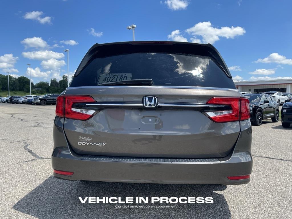 used 2022 Honda Odyssey car, priced at $34,900