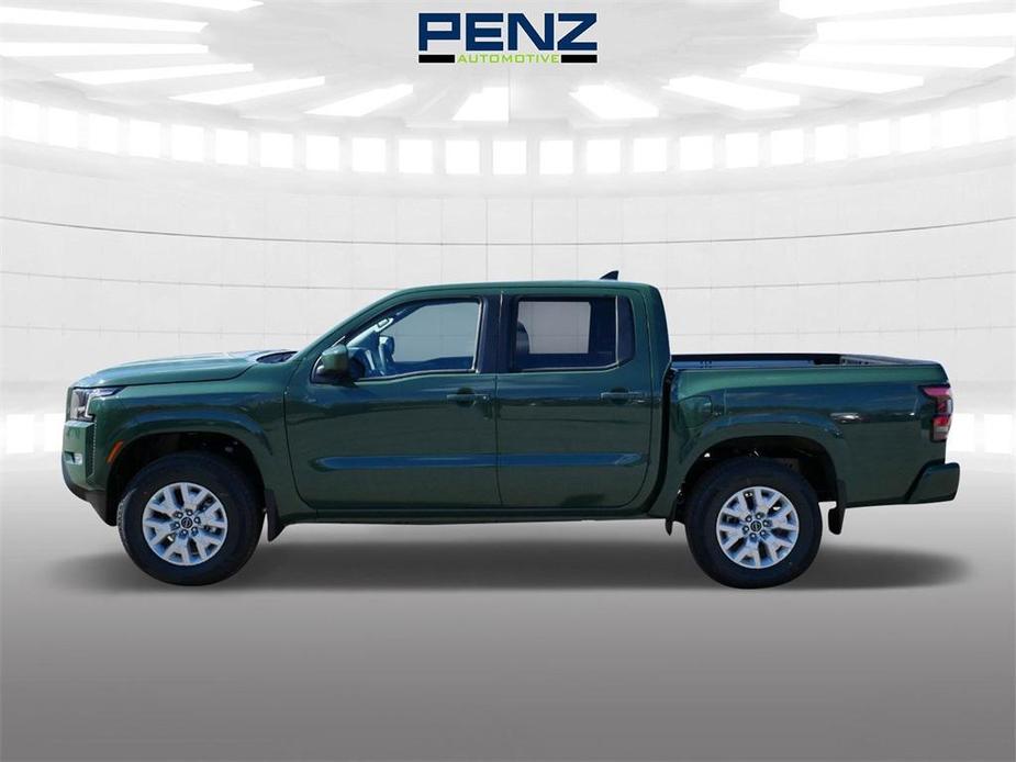 new 2024 Nissan Frontier car, priced at $42,750