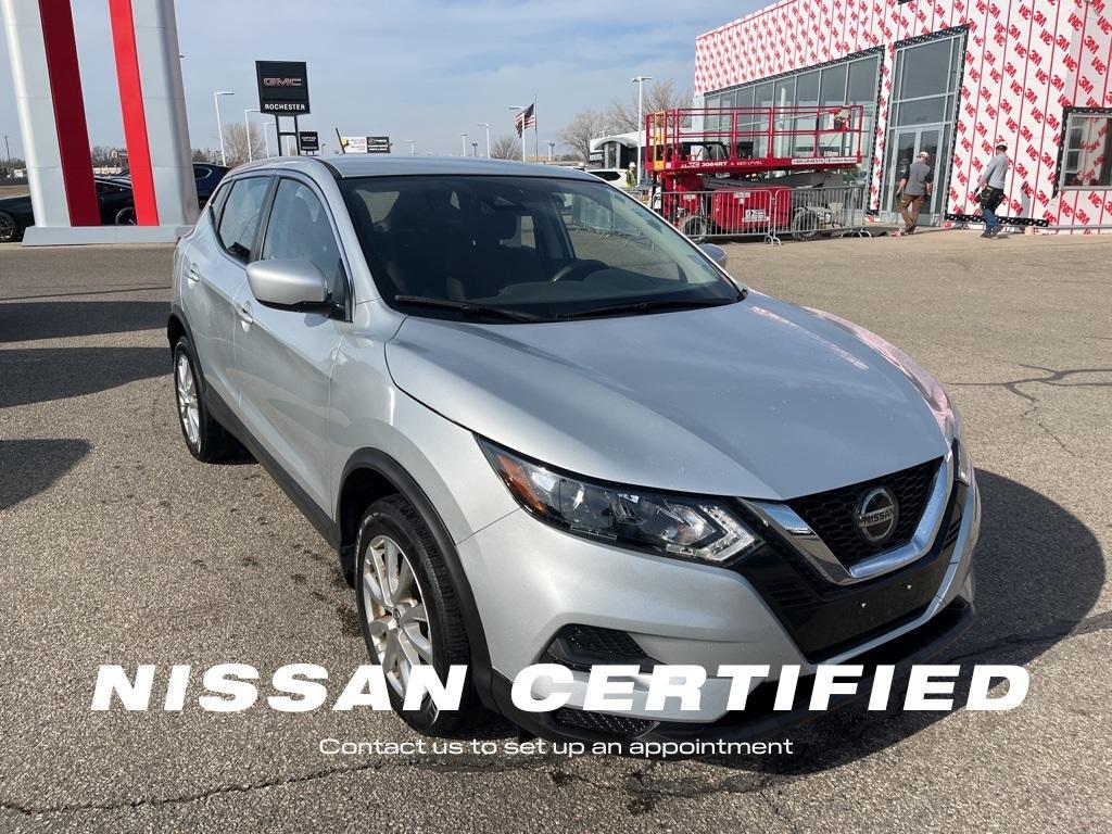 used 2021 Nissan Rogue Sport car, priced at $20,500