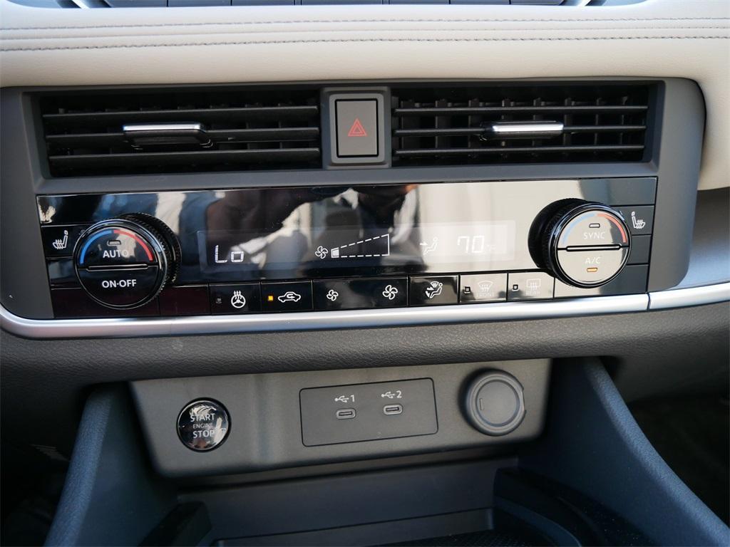 new 2025 Nissan Rogue car, priced at $35,400