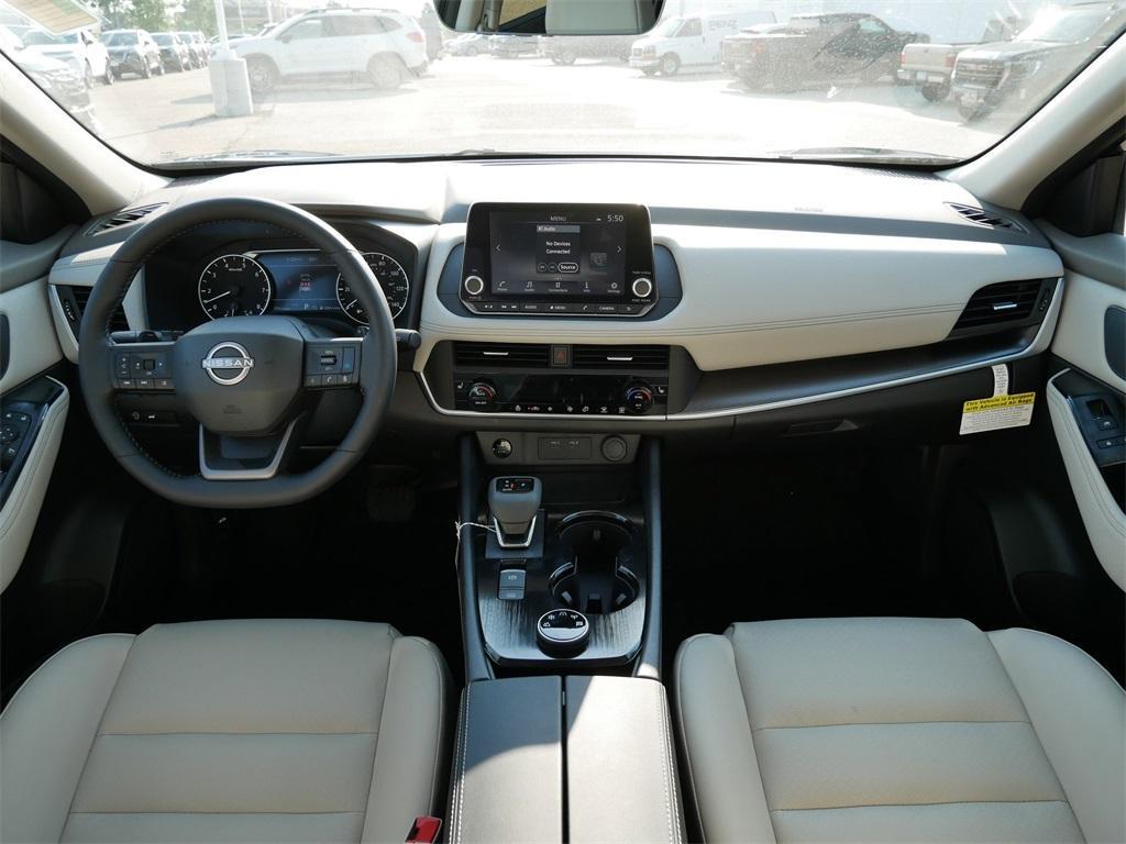 new 2025 Nissan Rogue car, priced at $35,400