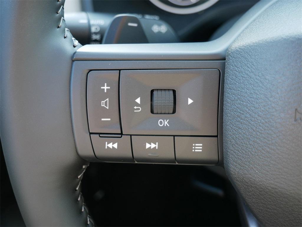 new 2025 Nissan Rogue car, priced at $35,400