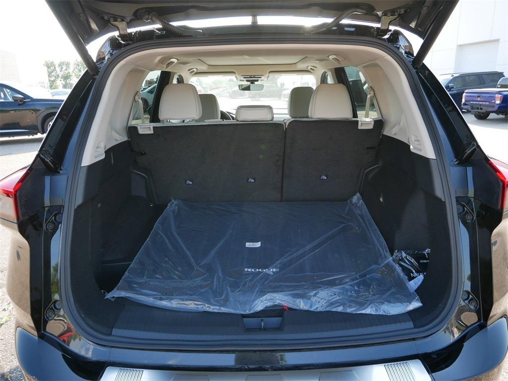 new 2025 Nissan Rogue car, priced at $35,400