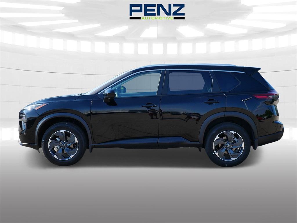 new 2025 Nissan Rogue car, priced at $35,400