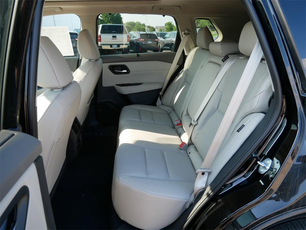 new 2025 Nissan Rogue car, priced at $35,400