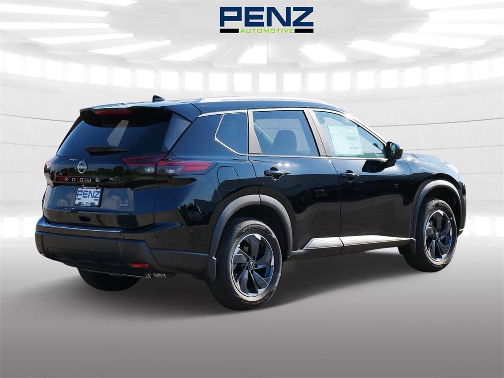 new 2025 Nissan Rogue car, priced at $35,400
