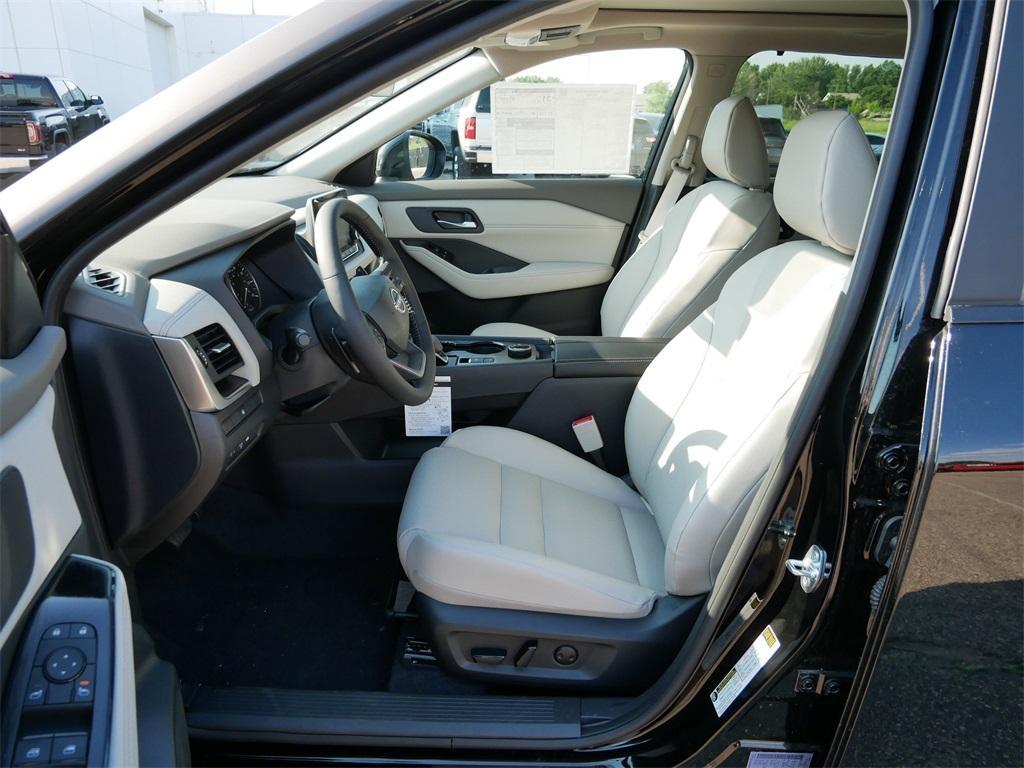 new 2025 Nissan Rogue car, priced at $35,400