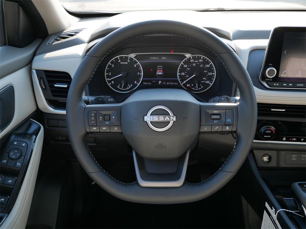 new 2025 Nissan Rogue car, priced at $35,400