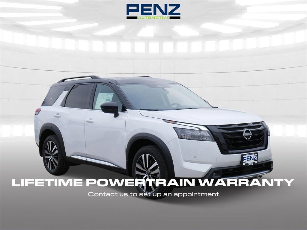 new 2025 Nissan Pathfinder car, priced at $51,865