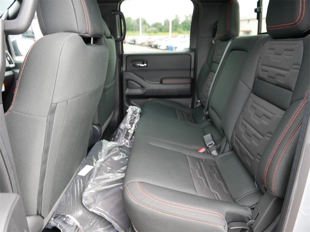 new 2025 Nissan Frontier car, priced at $46,785